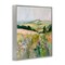 Stupell Industries Pastel Countryside Meadows Framed Giclee Wall Art Design by RileyB